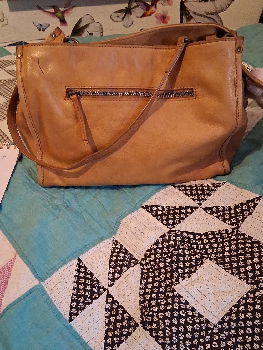 American Leather Purse